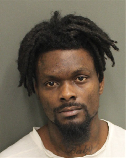 Booking photo of Larry Horne