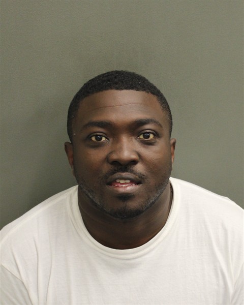 Booking photo of Adrian Barnes