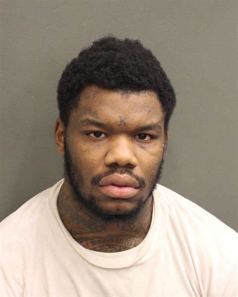 Booking photo of Ramon Franklin