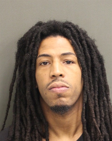 Booking photo of Dominic Cook