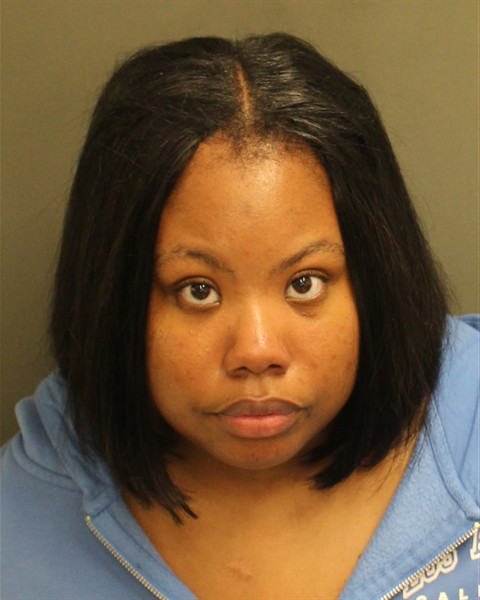 Booking photo of Alexus Bentley