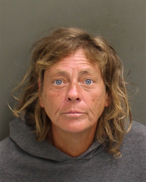 Booking photo of Angela Hillian