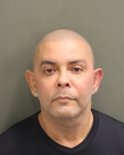Booking photo of Jose Perezromera