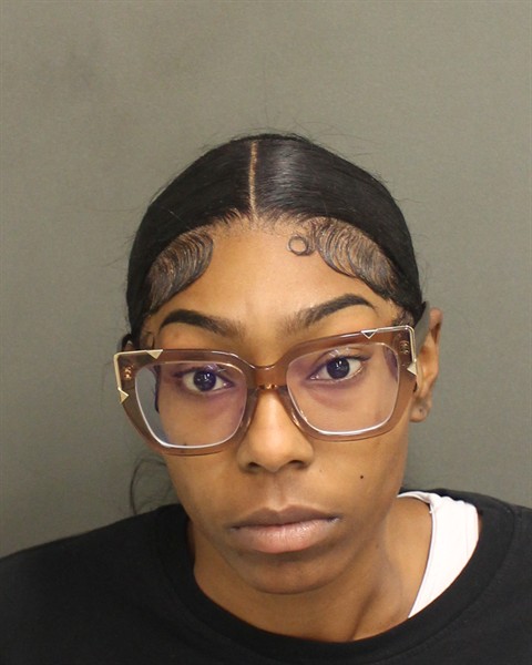 Booking photo of Emani Jones