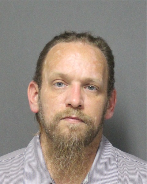 Booking photo of Randall Clark