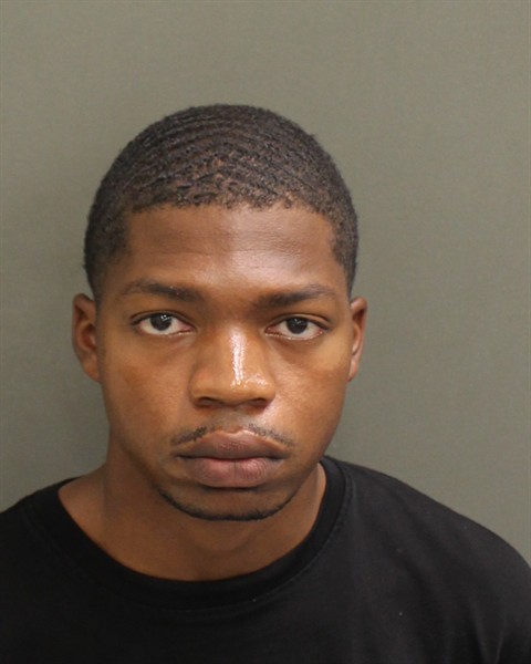 Booking photo of Jordan Amos