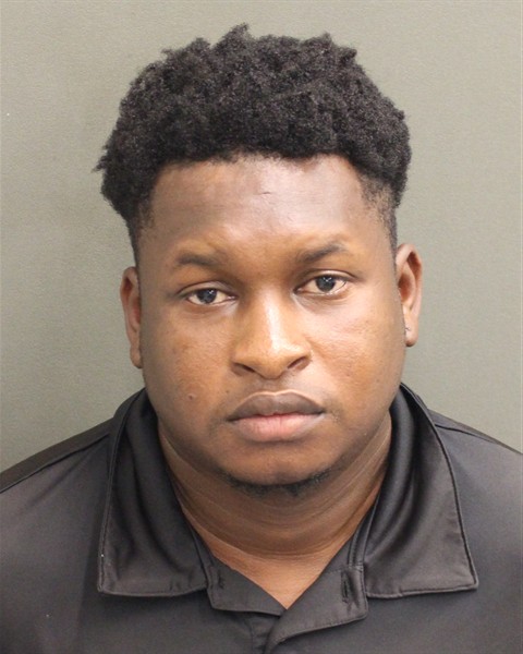 Booking photo of Charnino Jean