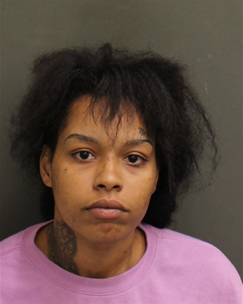 Booking photo of Jessica Jorrin