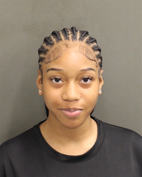 Booking photo of Kiera Edwards