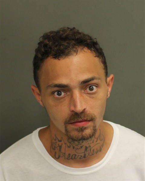 Booking photo of Jason Hrinda
