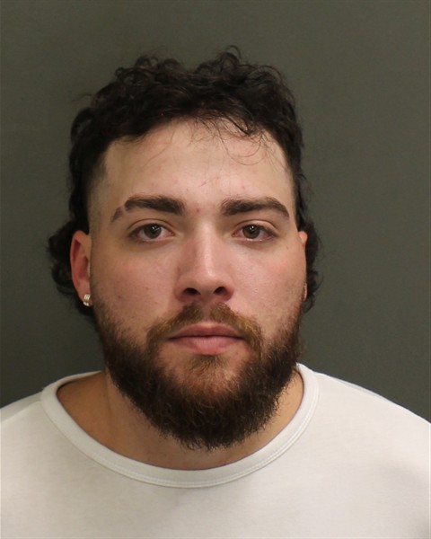 Booking photo of Drayton Araujo