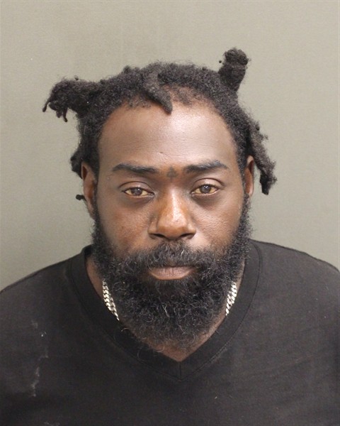 Booking photo of Gregory Royster