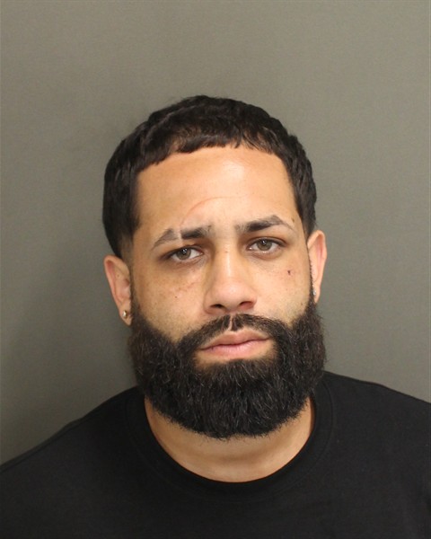 Booking photo of Justin Serrano