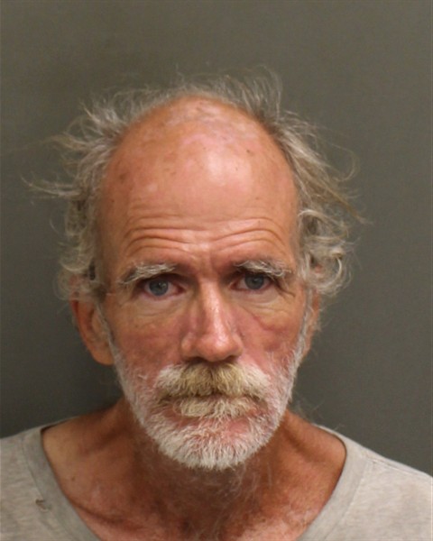 Booking photo of Tad Sherrin