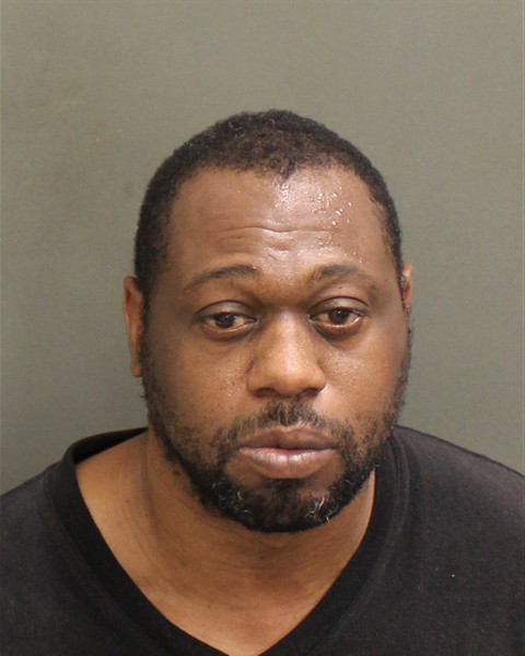 Booking photo of Cedric Holliday