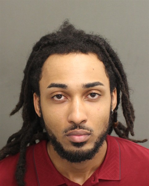 Booking photo of Andre Washington