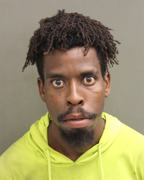 Booking photo of Michael Johnson