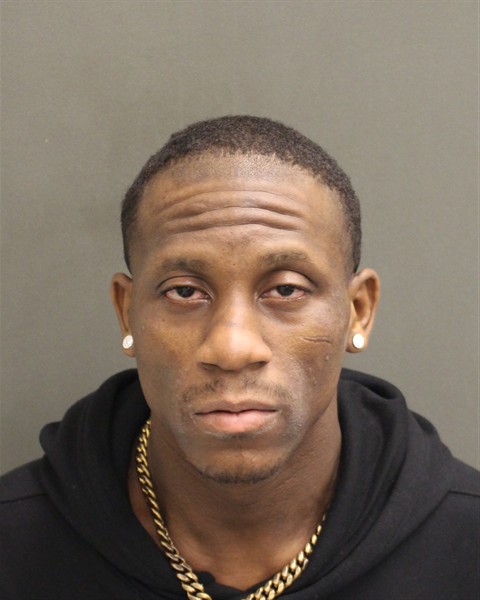 Booking photo of Willie Jackson