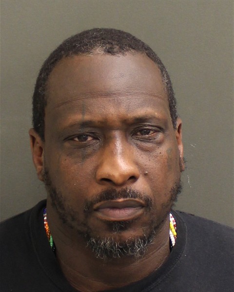 Booking photo of Eldric Washington