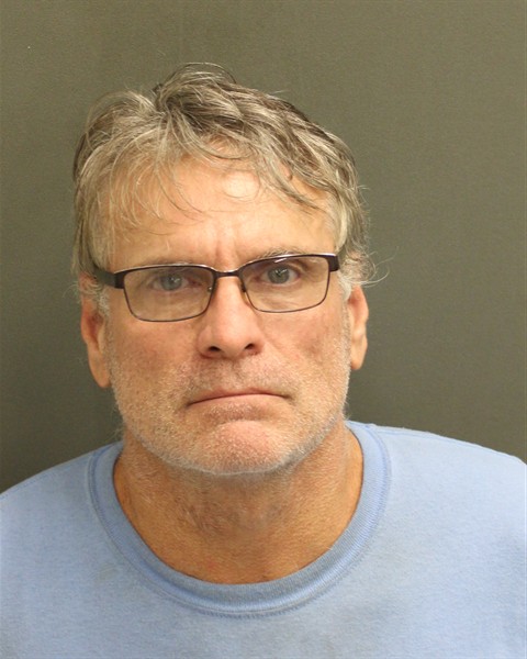 Booking photo of Robert Biddle