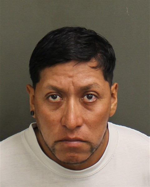 Booking photo of Noe Gutierrezbartolon