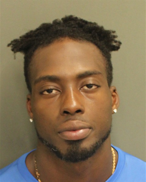 Booking photo of Khadeem George