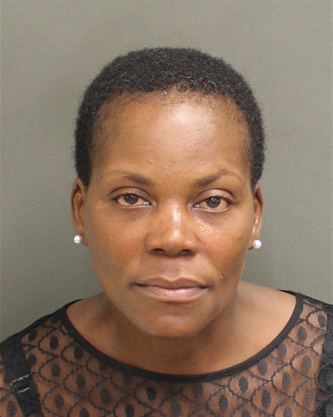 Booking photo of Karma Grizzle