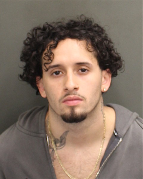 Booking photo of Johann Torres