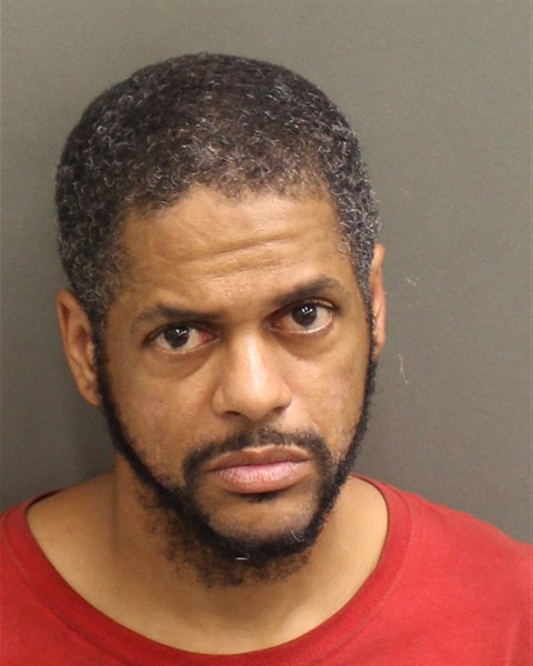 Booking photo of Gregory Hernandez