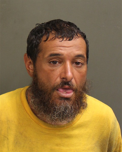 Booking photo of Jeffrey Albano