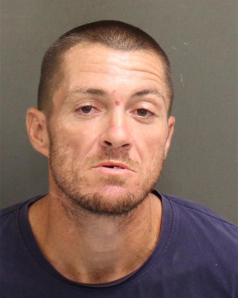 Booking photo of Stephen Donaldson
