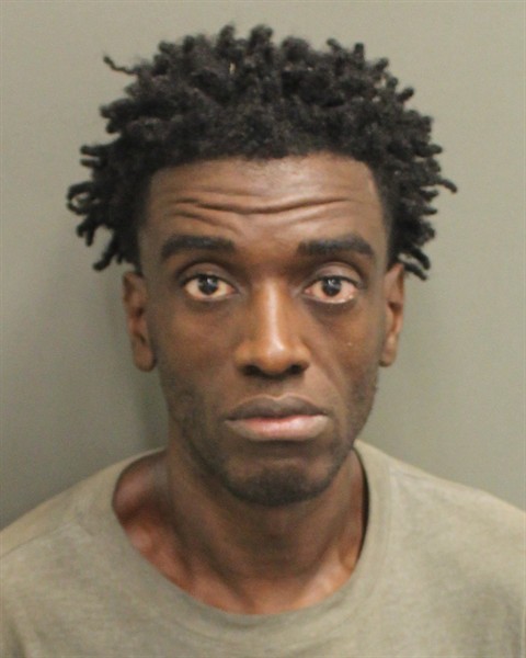 Booking photo of Steevenson Dor