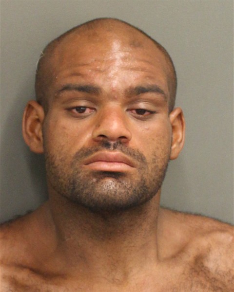 Booking photo of Devin Griner