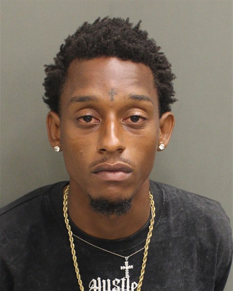 Booking photo of Collis Griffin