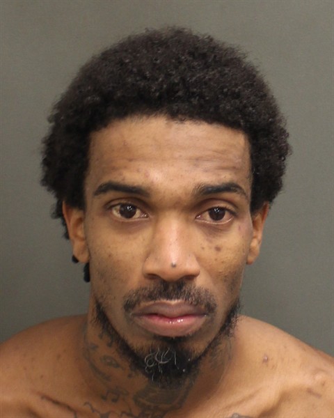 Booking photo of Darryl Johnson