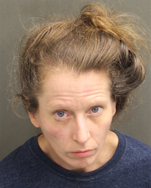 Booking photo of Rachelle Miller