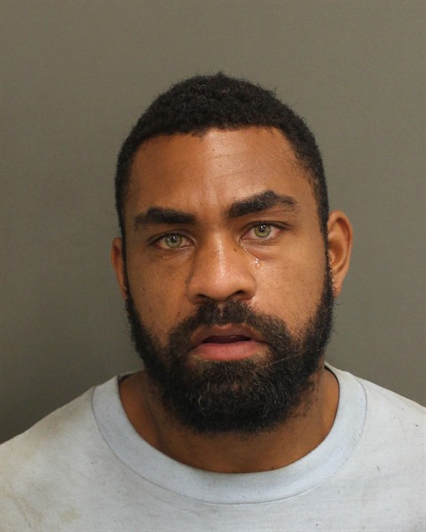 Booking photo of Keewan Williams