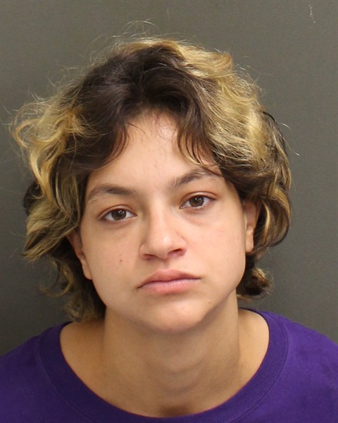 Booking photo of Maymuunah Figueroa