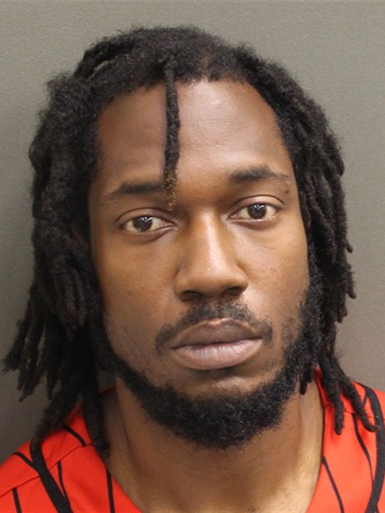 Booking photo of Karnell Jordan