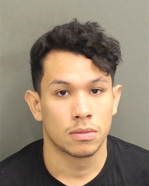 Booking photo of Gean Gonzalez