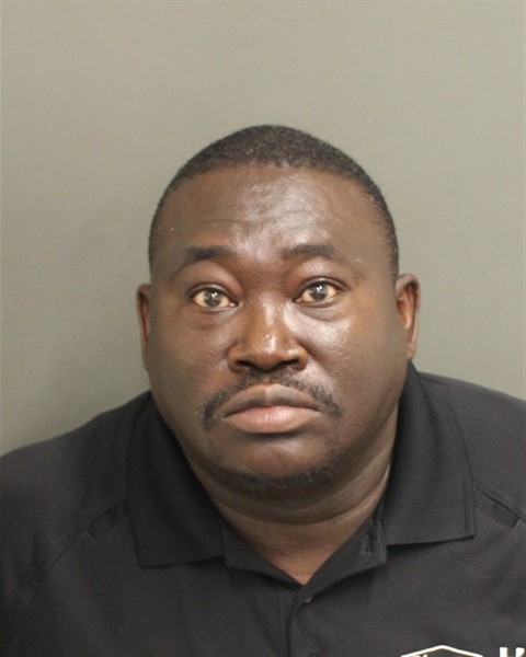 Booking photo of Damian Reid