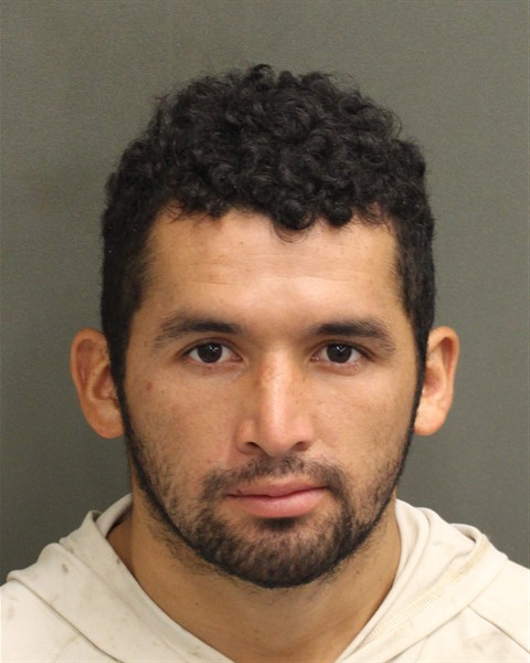 Booking photo of Orlin Colindresrodriguez