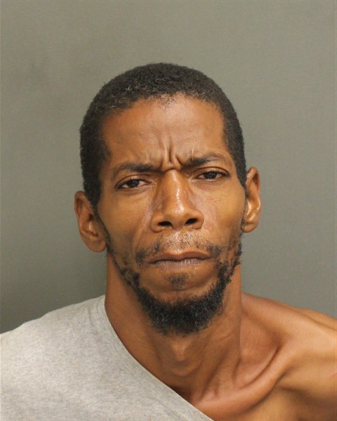Booking photo of Jelani Mugo