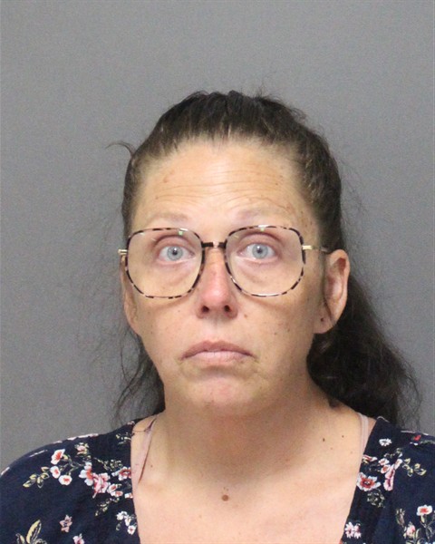 Booking photo of Amanda Ballard