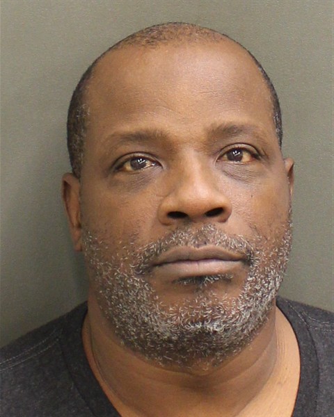 Booking photo of Gary Jackson