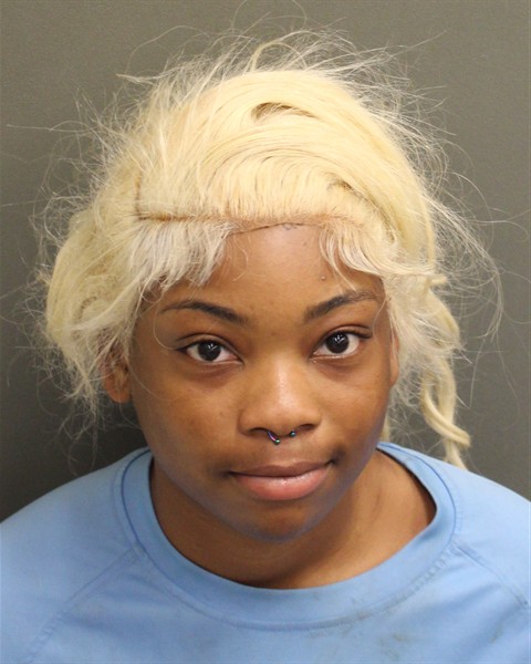 Booking photo of Patience Swift