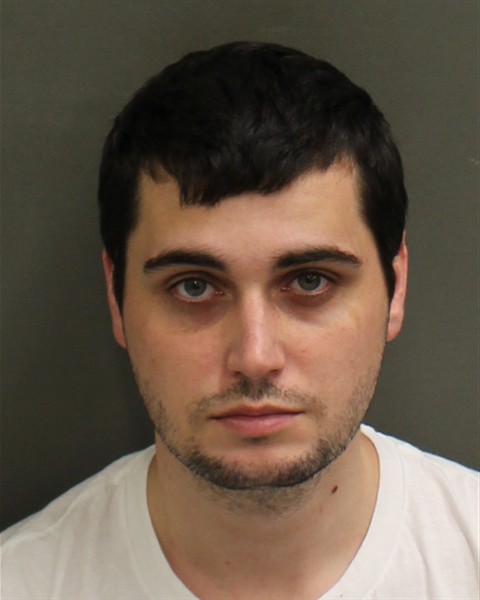 Booking photo of Gerardo Aponte