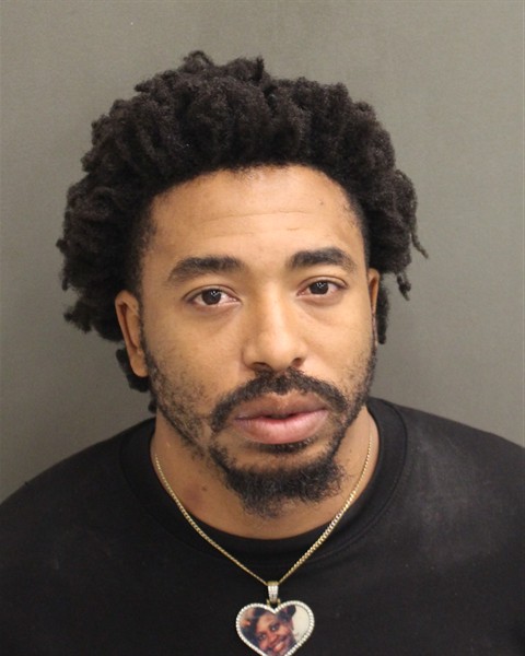 Booking photo of Javon Marshall