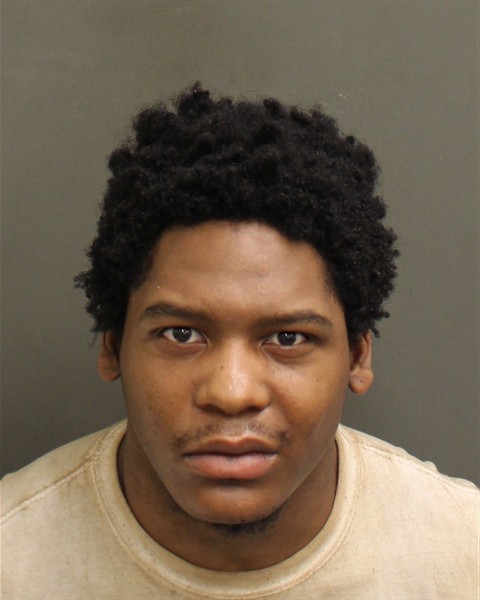 Booking photo of Leon Henderson