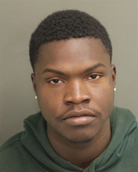 Booking photo of Evensly Brevil